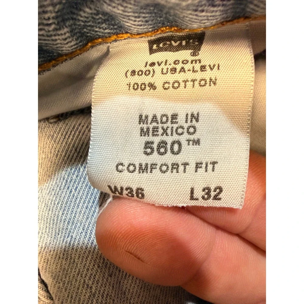 Levis levi 560